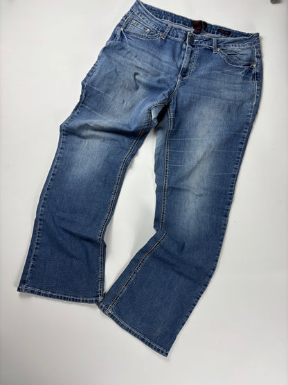 Vintage High Waist Jeans XL