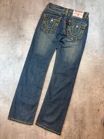 True Religion Low Waist Jeans S