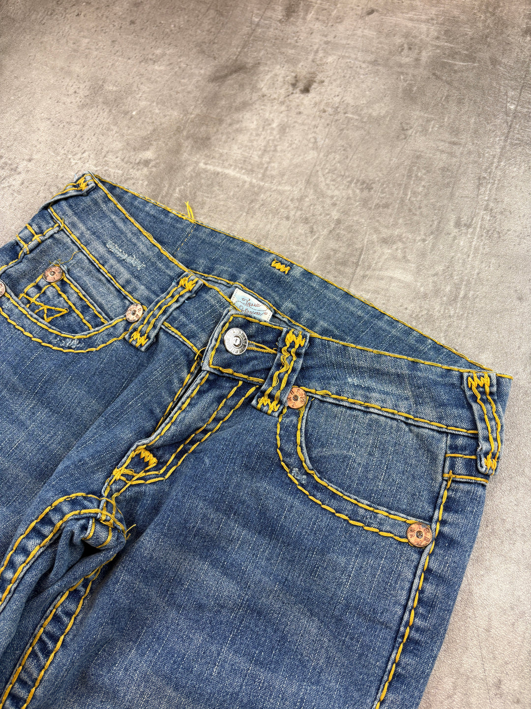 True Religion Low Waist Jeans S