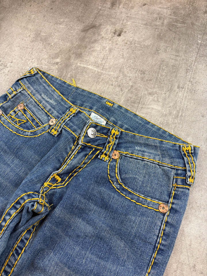 True Religion Low Waist Jeans S