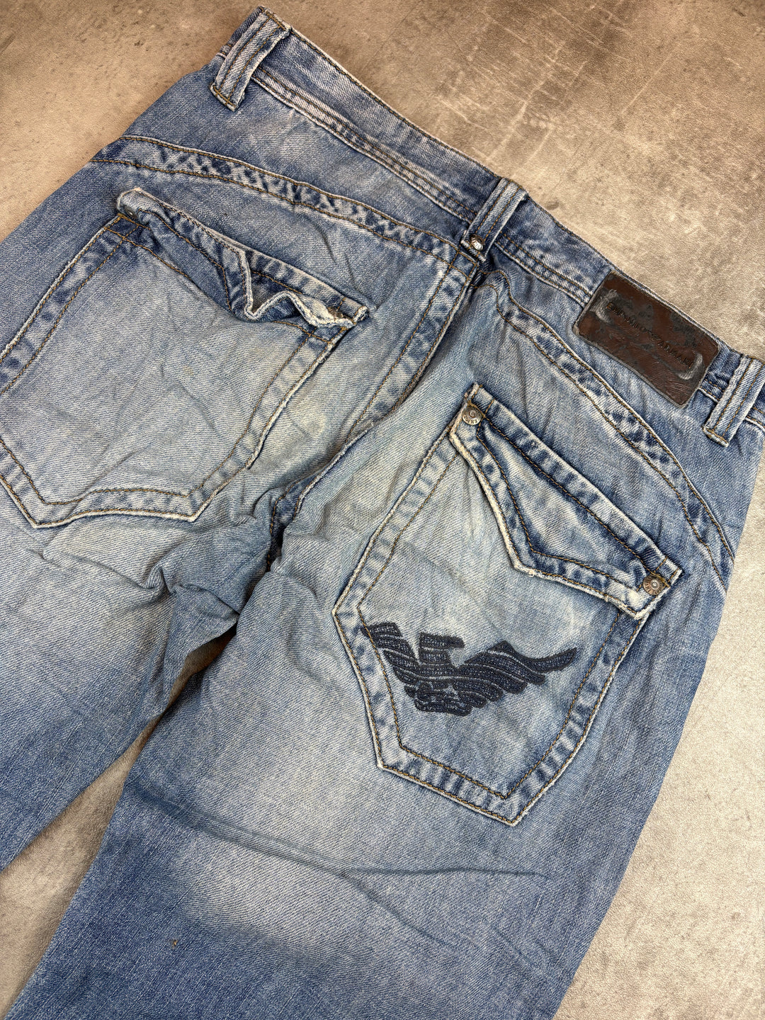 “RARE“ Armani Baggy Jeans M