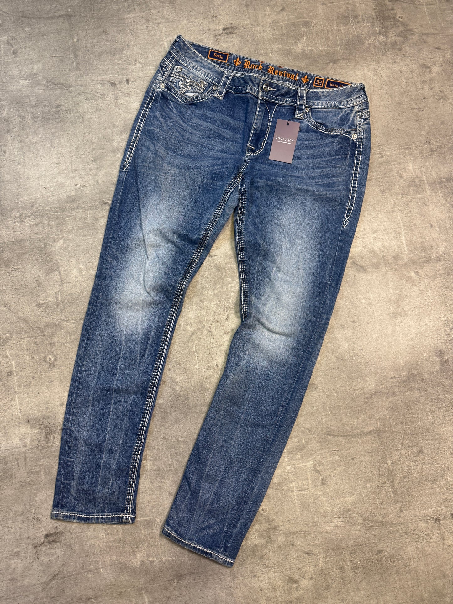 Rock Revival Low Waist Jeans M