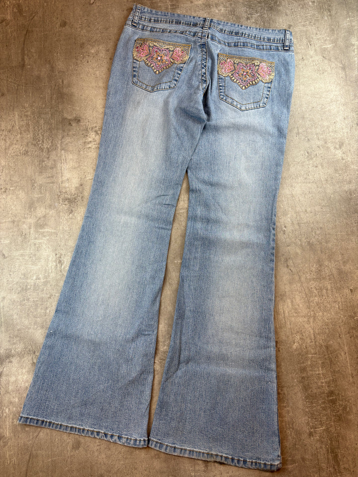 Vintage Low Waist Jeans M