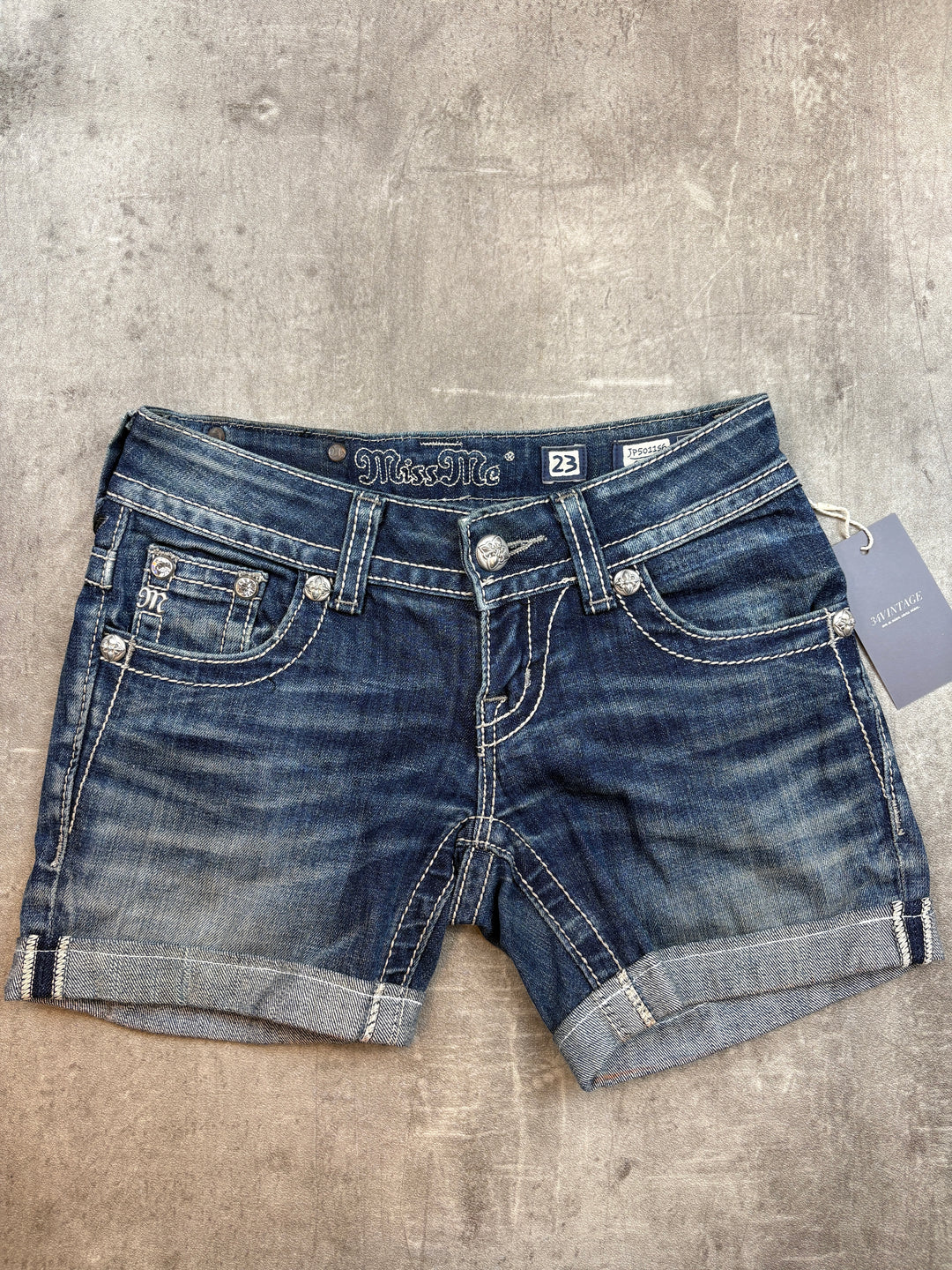 Miss Me Shorts XXS | 23