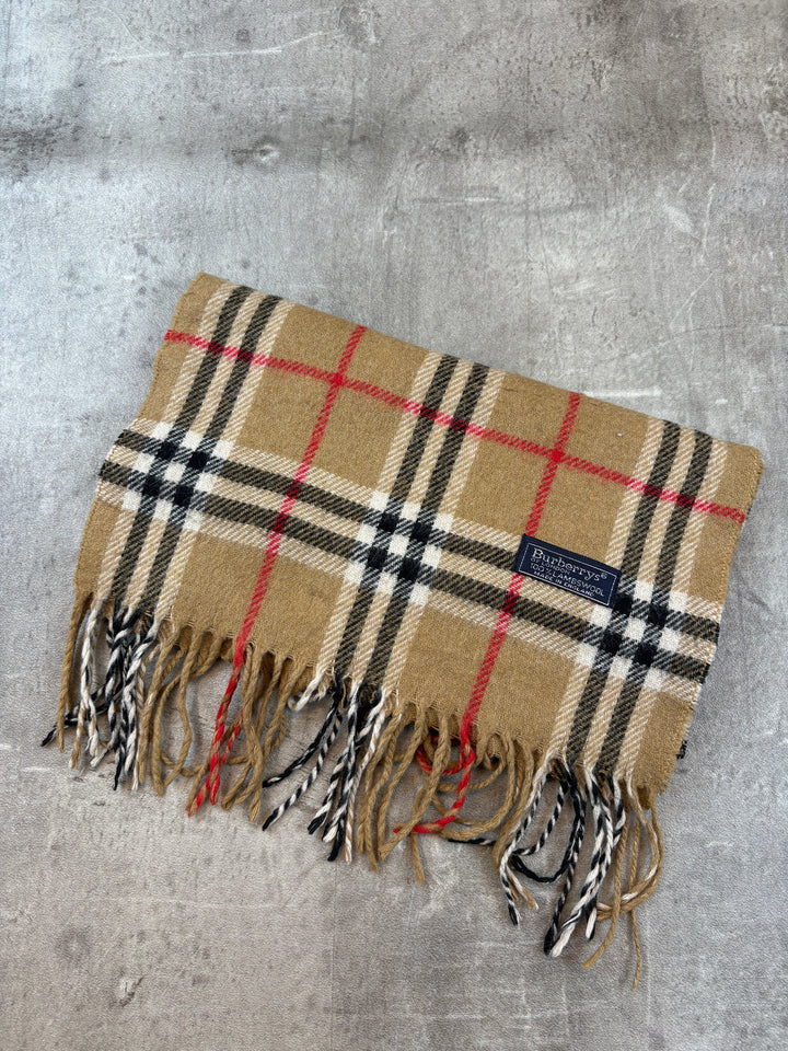 Burberry Schal beige