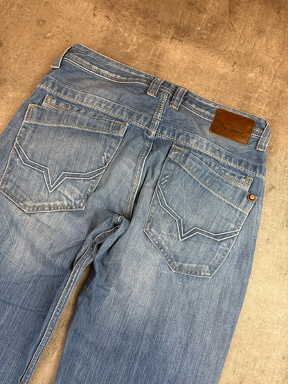 Pepe washed Jeans Straight Jeans M
