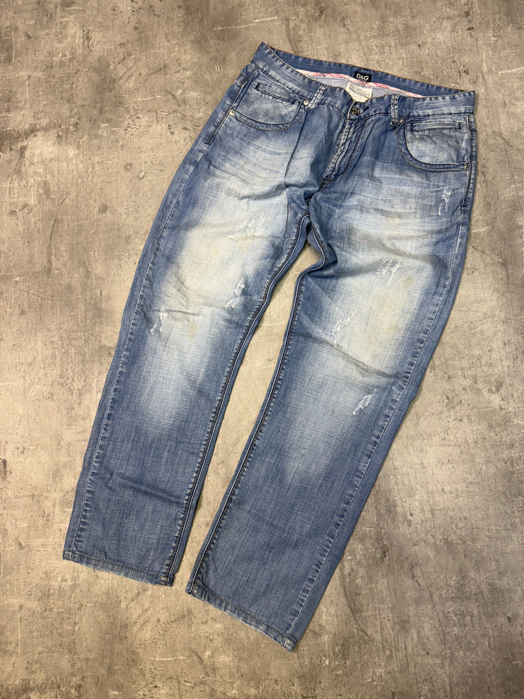 Dolce &amp; Gabbana Straight Jeans M