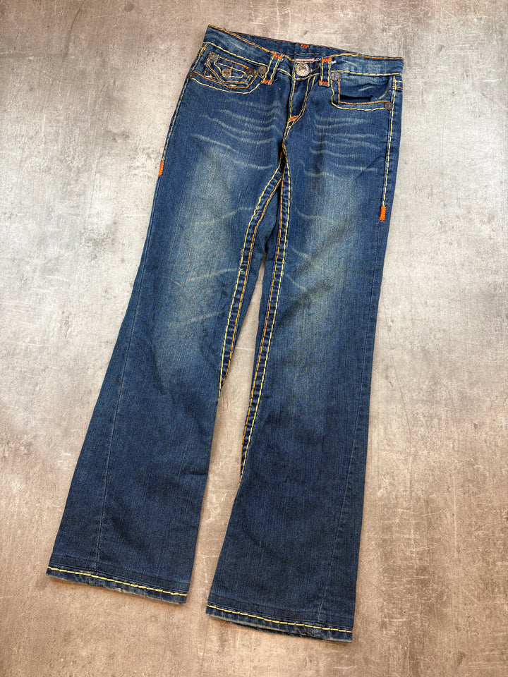 True Religion Low Waist Jeans S
