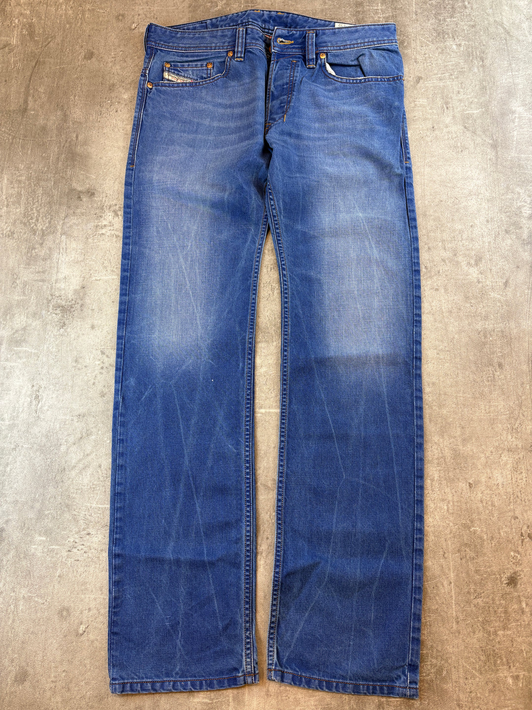 Diesel Straight Jeans L