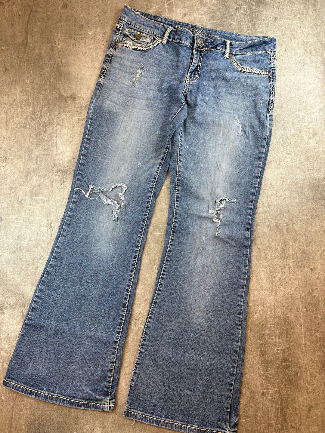 Vintage Low Waist Jeans M