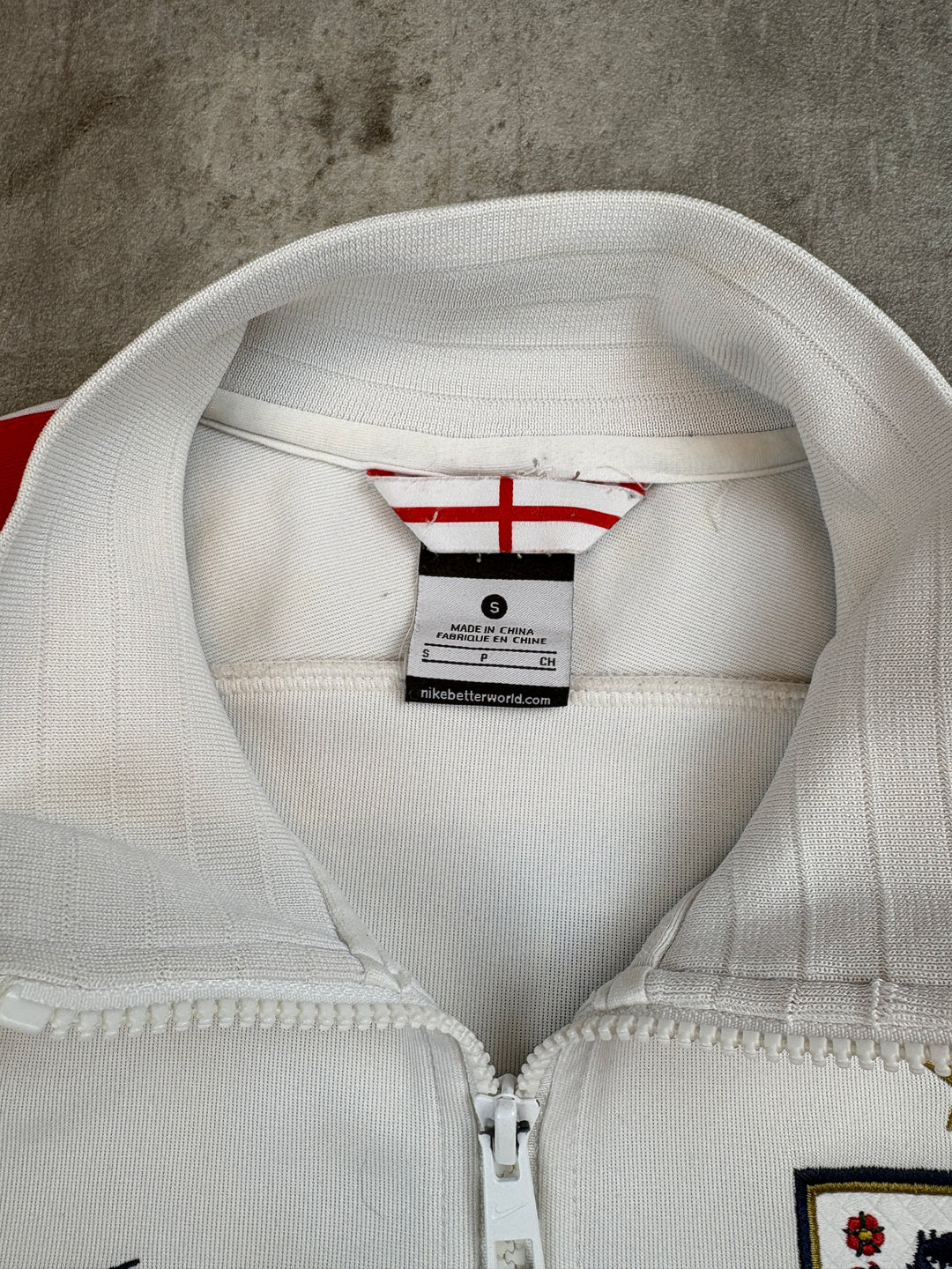 Nike England Trackjacket S