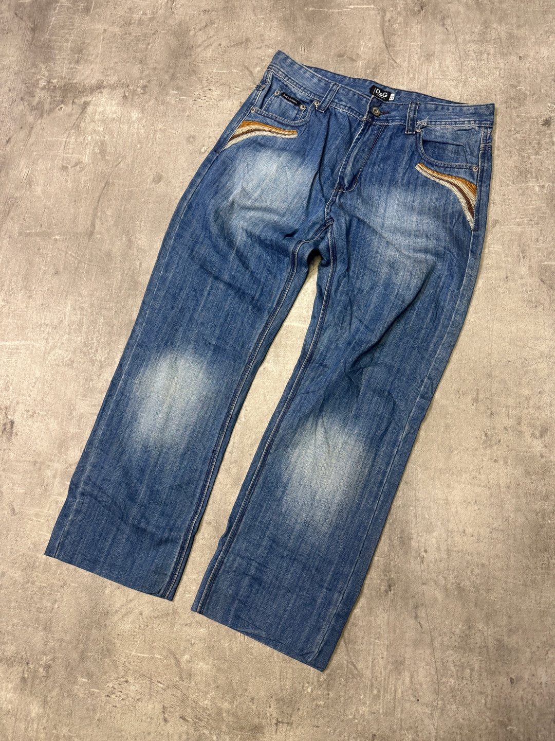 Dolce &amp; Gabbana Straight Jeans S