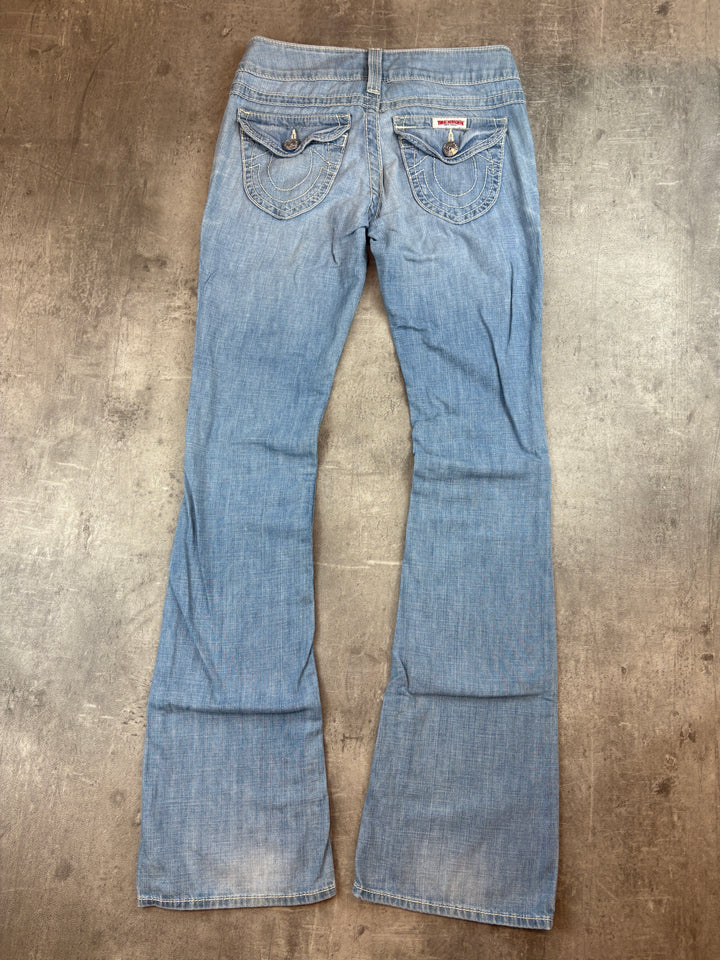True Religion Low Waist Jeans XS