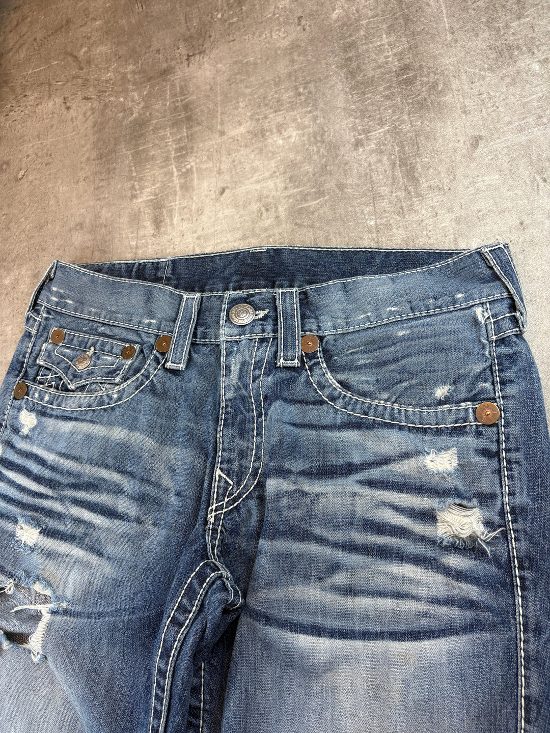 True Religion Baggy Jeans L