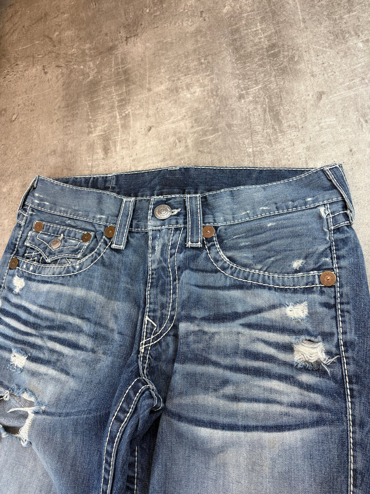 True Religion Baggy Jeans L