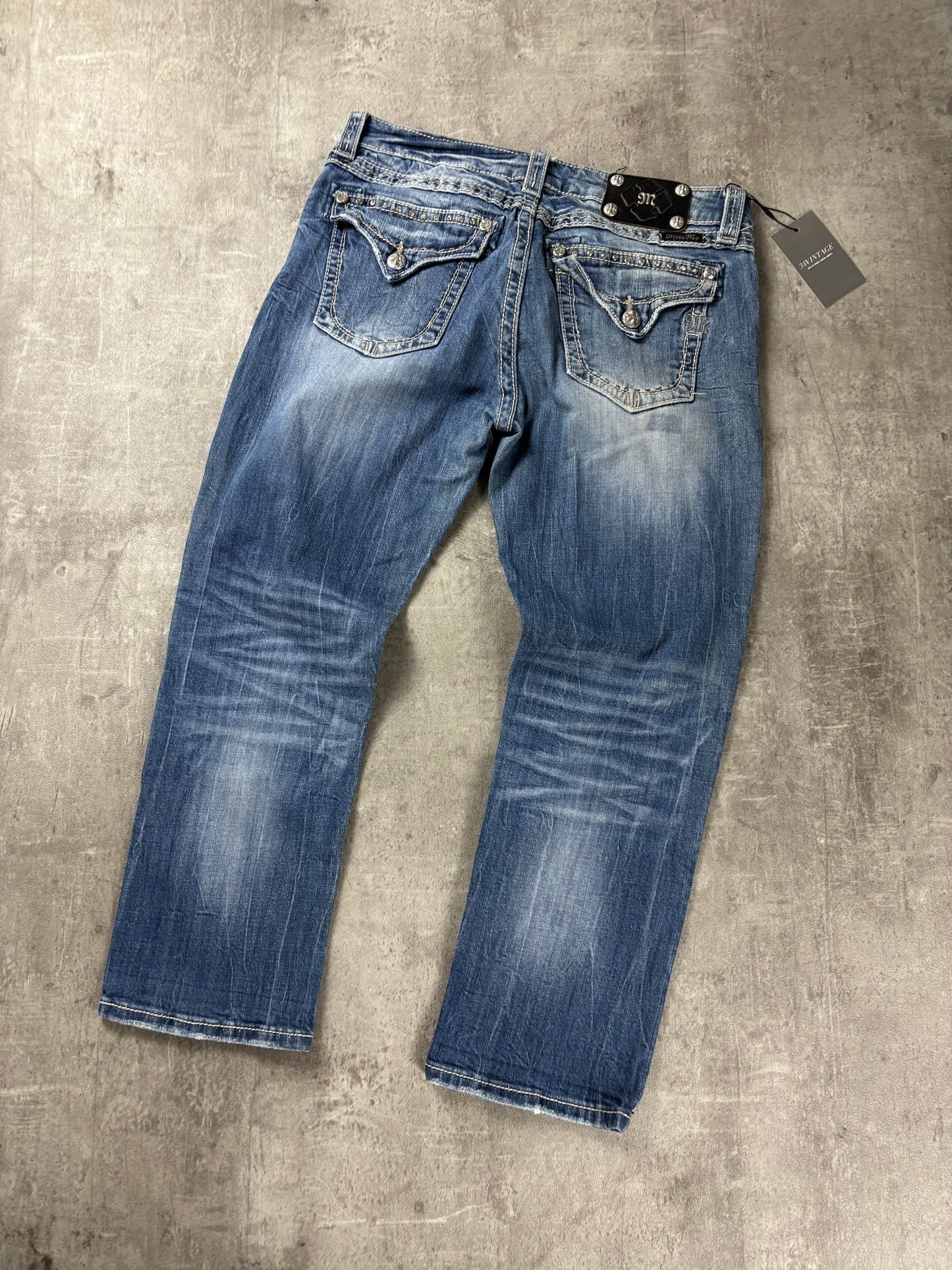 Miss Me Mid Waist Jeans S