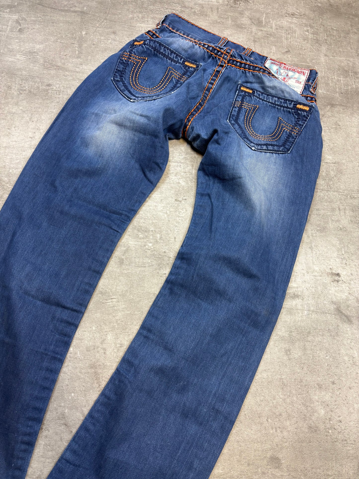True Religion Low Waist Jeans S
