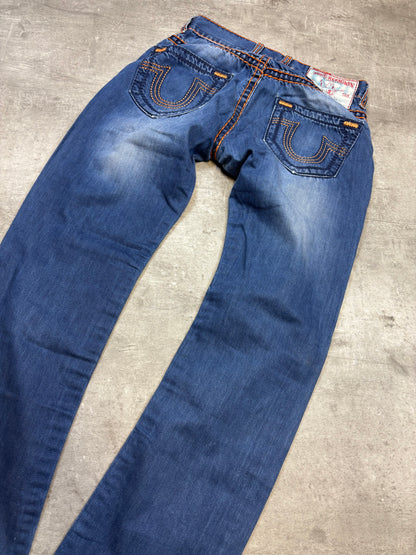 True Religion Low Waist Jeans S