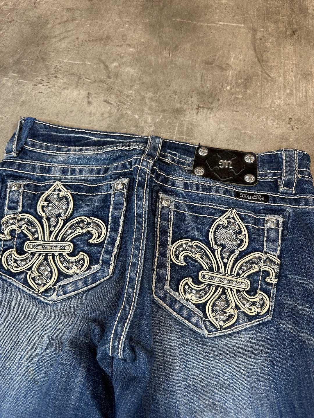 Miss Me Low Waist Jeans S