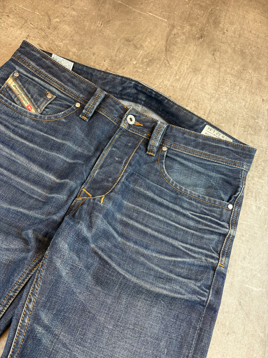 Diesel Straight Jeans L