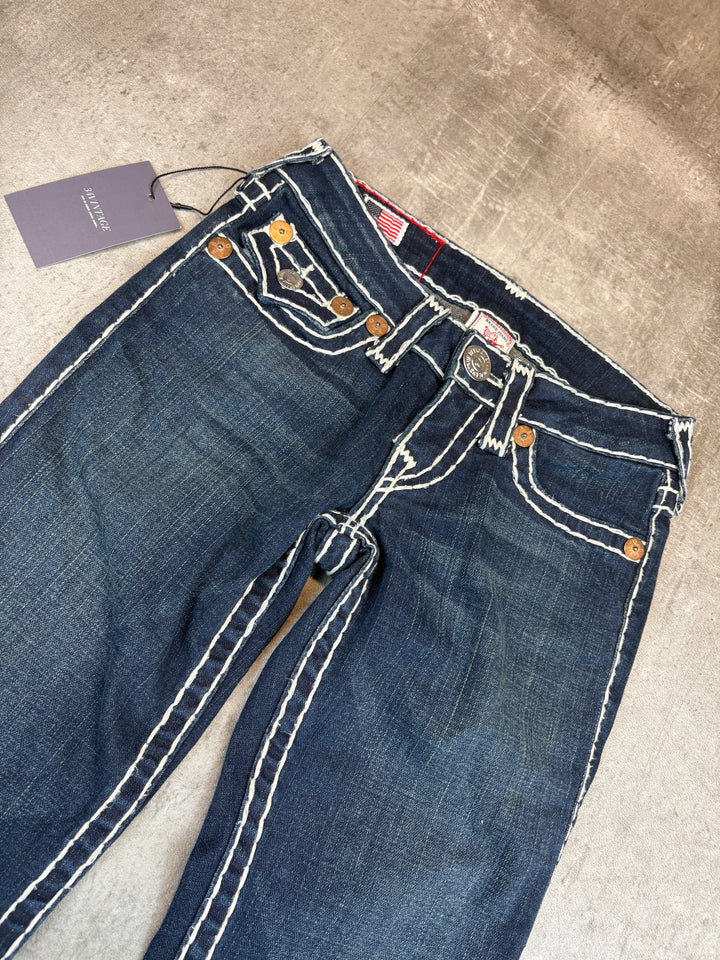 True Religion Low Waist Straight Jeans XS | 24