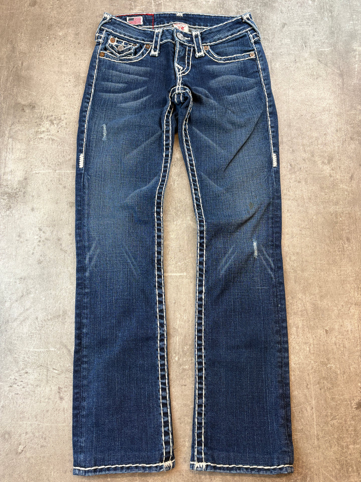 True Religion Low Waist Jeans XS