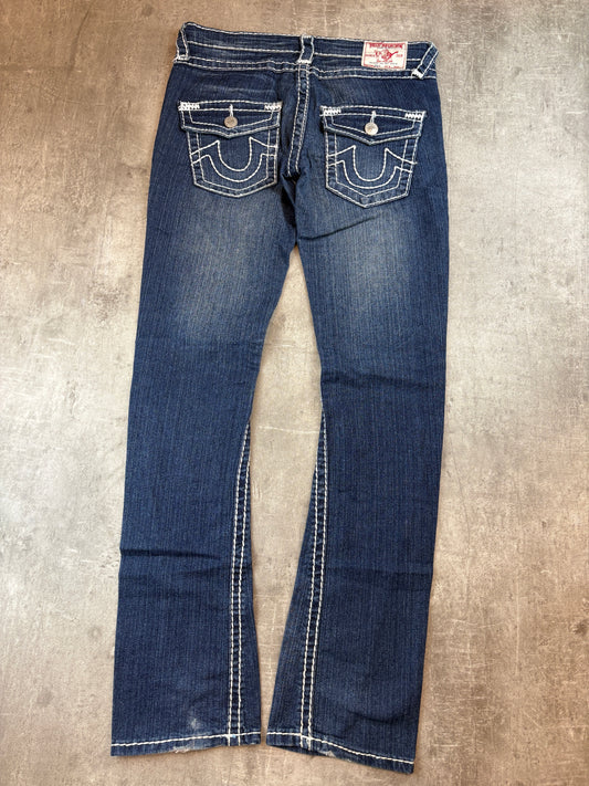 True Religion Low Waist Jeans M