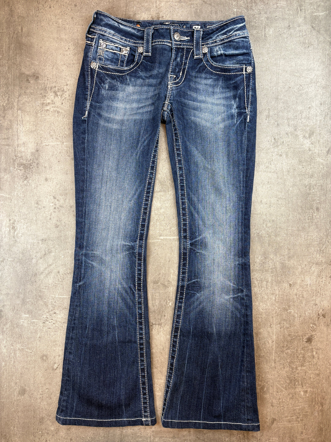 Miss Me Low Waist Jeans XS