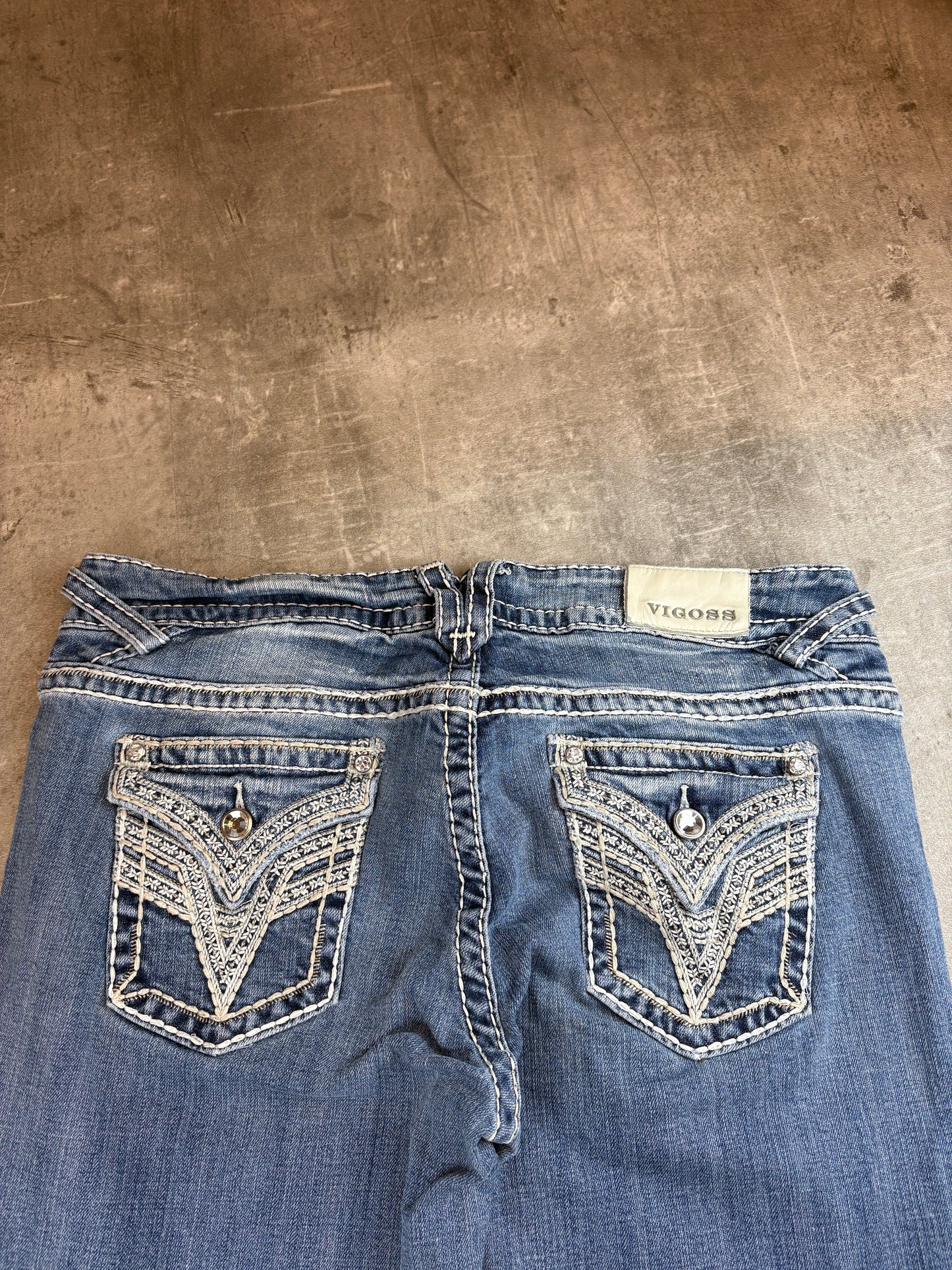 Vintage Low Waist Jeans L