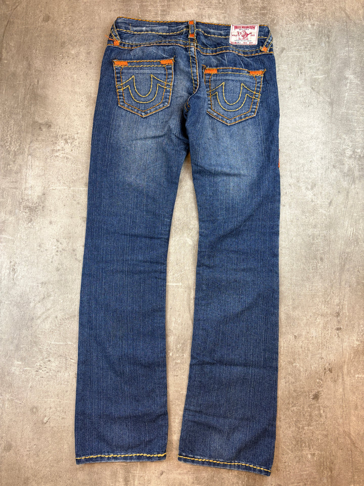 True Religion Low Waist Jeans S