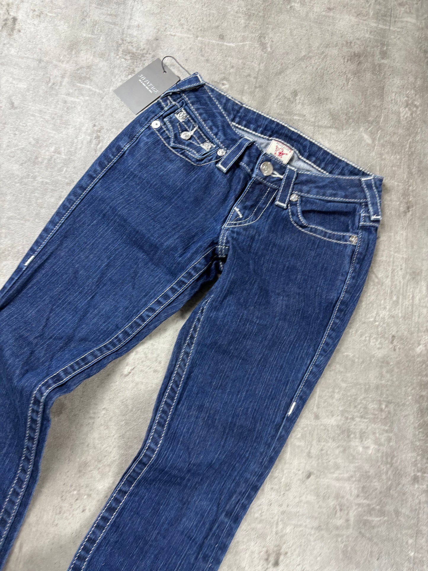 True Religion Low Waist Jeans S