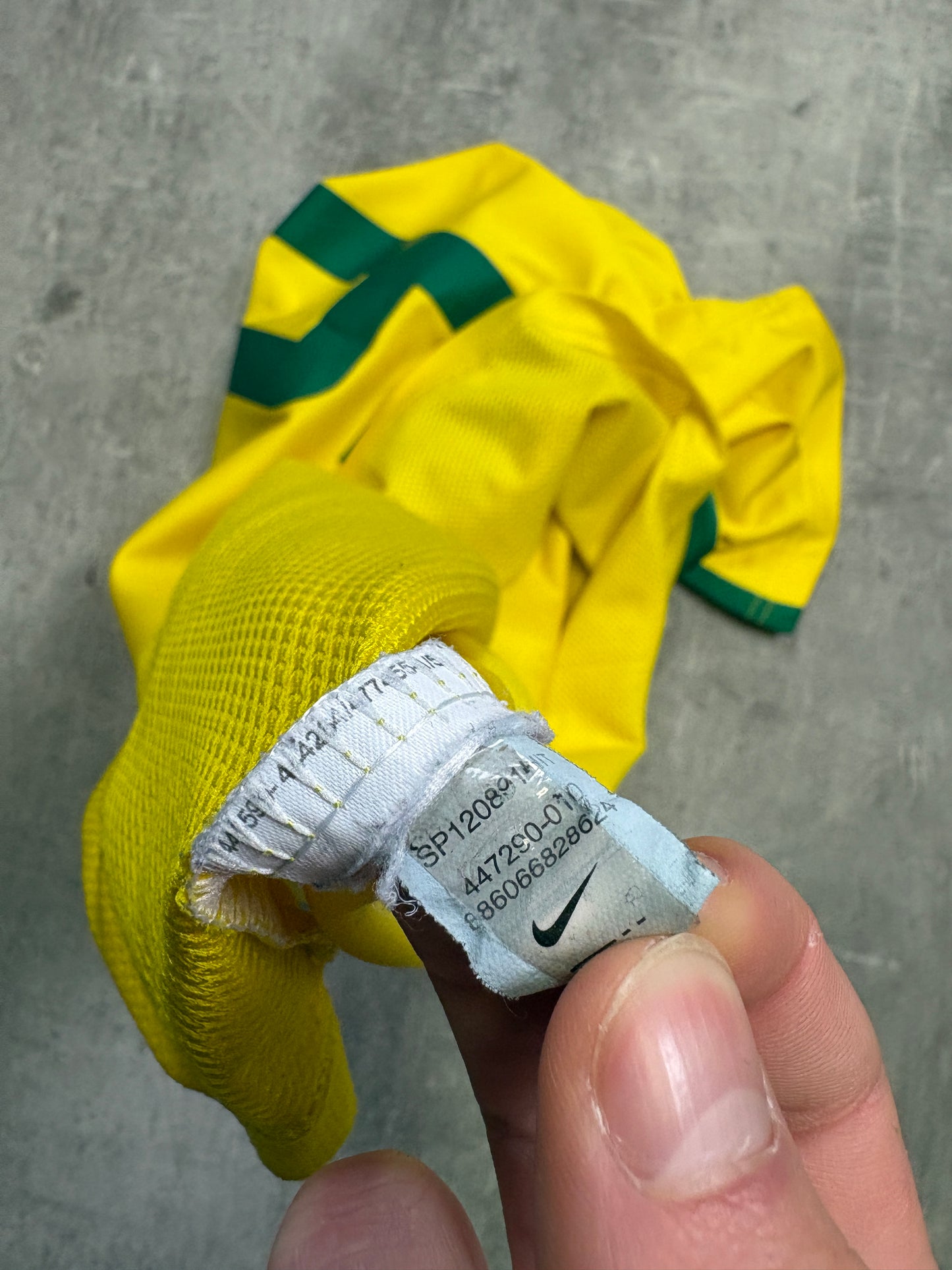 Nike Brasilien Trikot Nr. 9 Ronaldo 2010