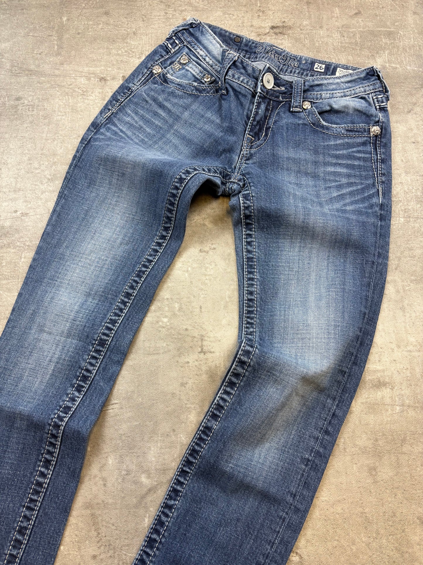 True Religion Low Waist Jeans S