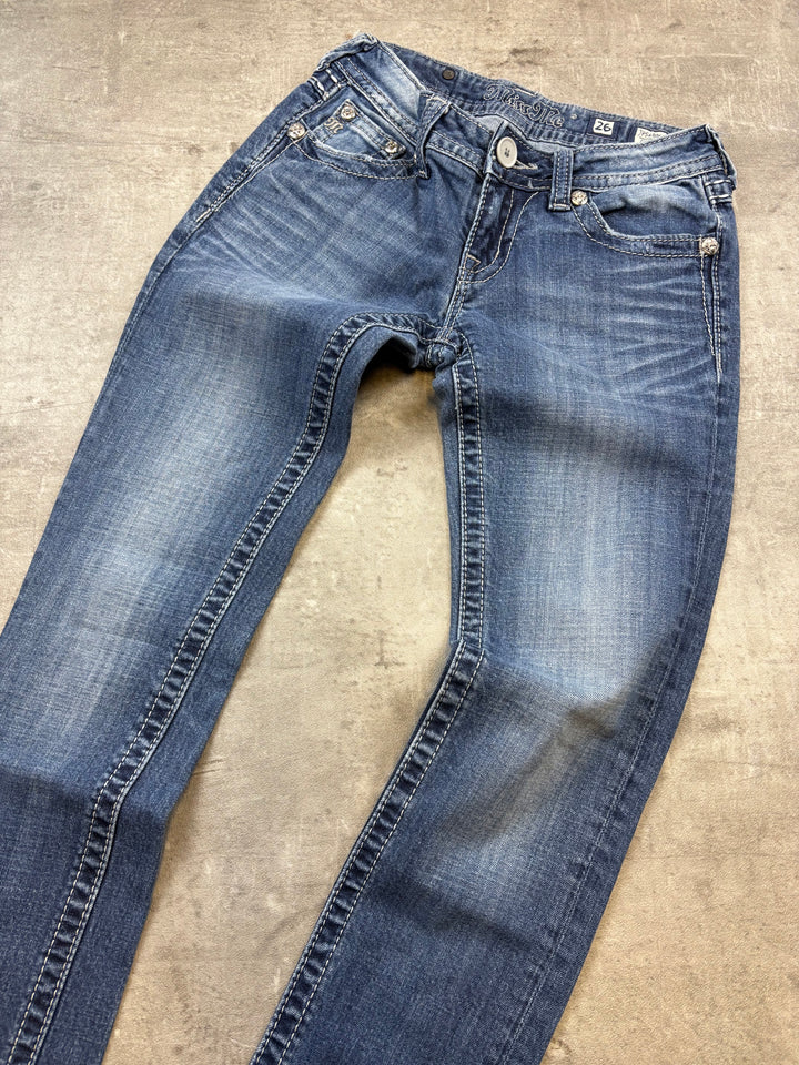 Miss Me Low Waist Jeans XS
