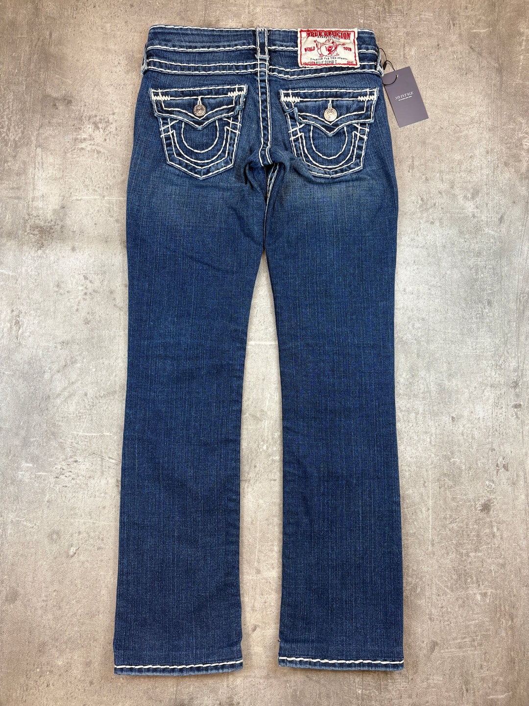 True Religion Low Waist Straight Jeans XS | 24