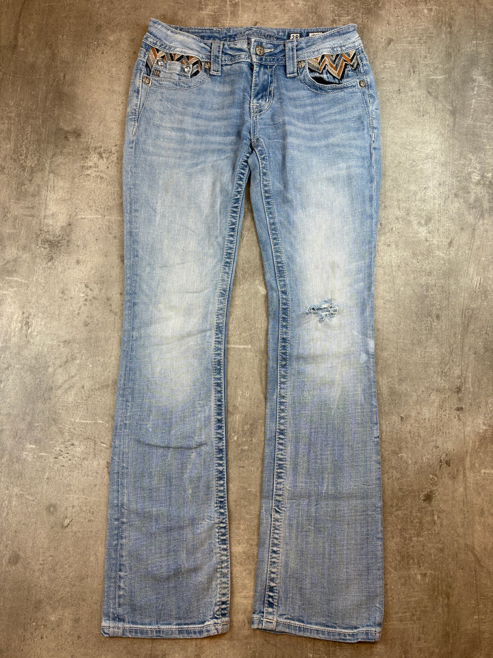 Miss Me Low Waist Jeans S