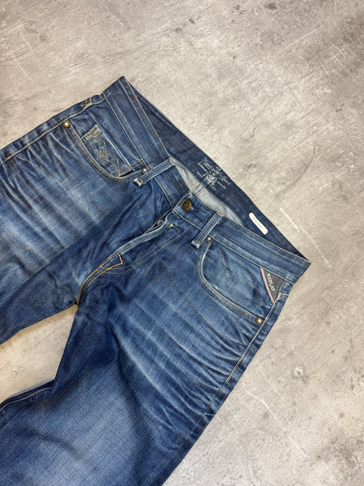 Replay washed Straight Jeans M