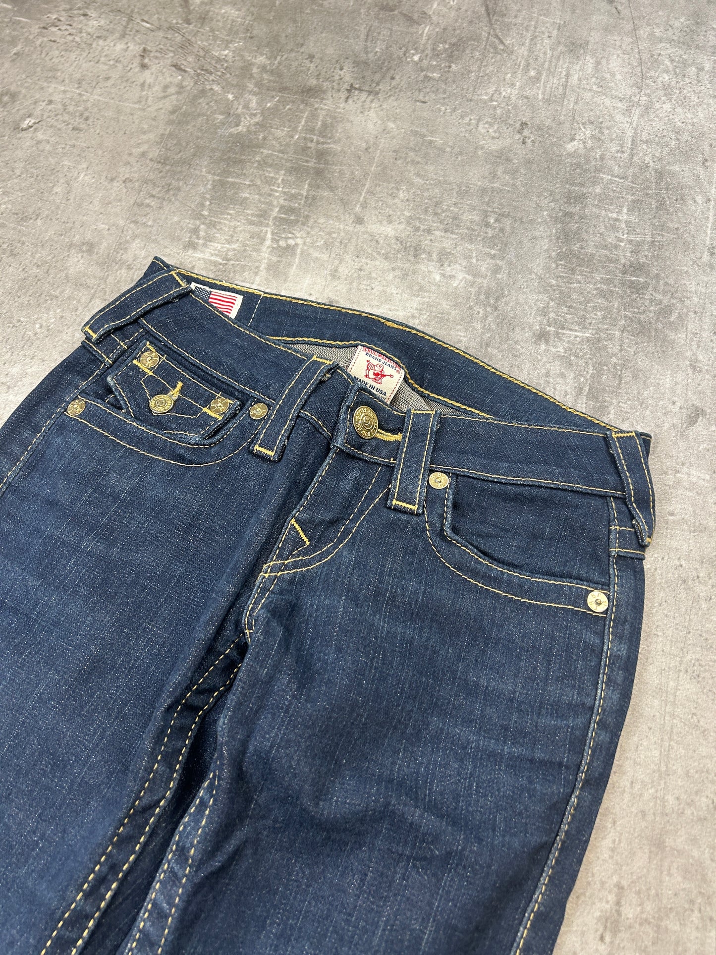 True Religion Low Waist Jeans XS