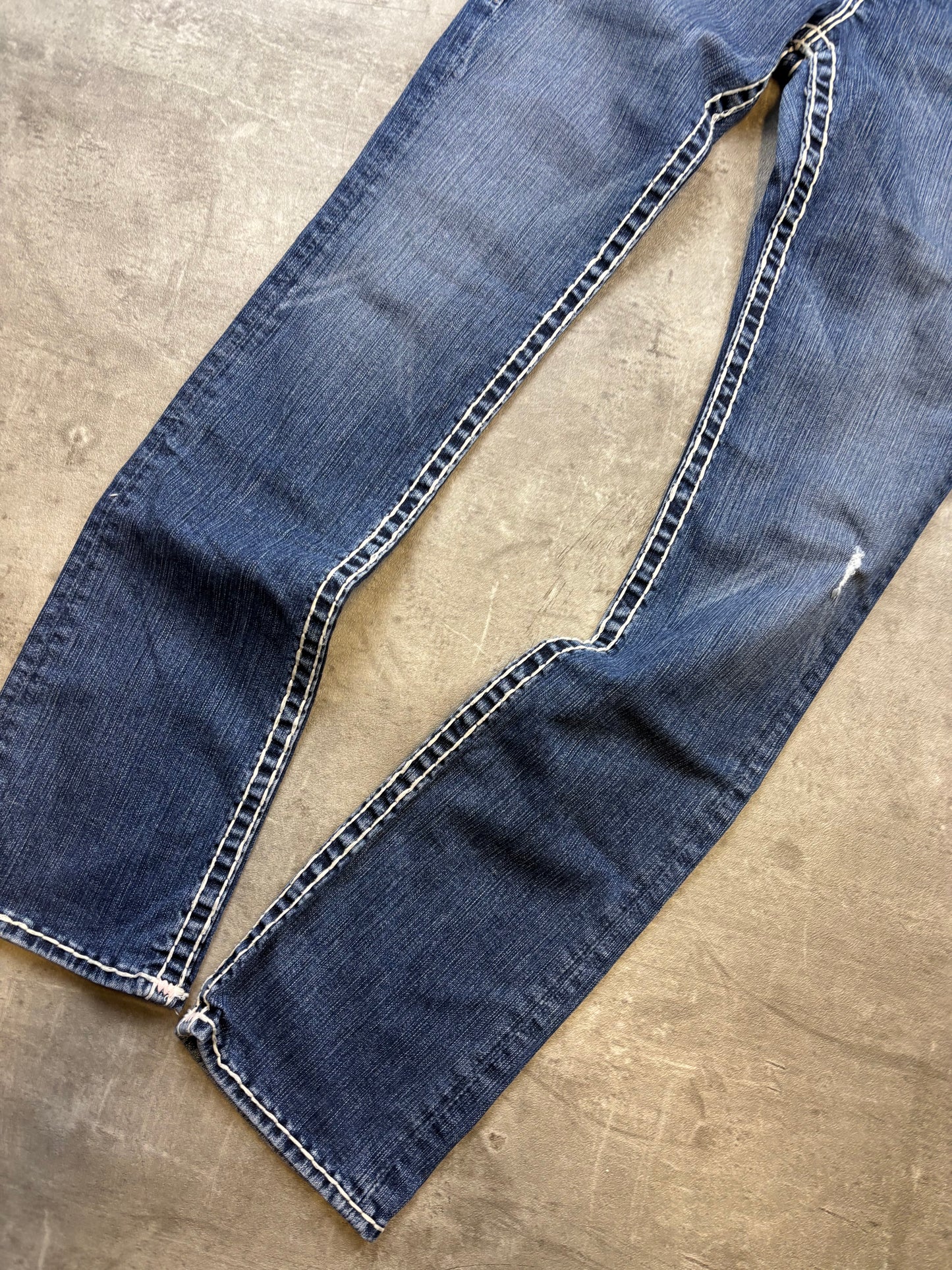 True Religion Low Waist Jeans M