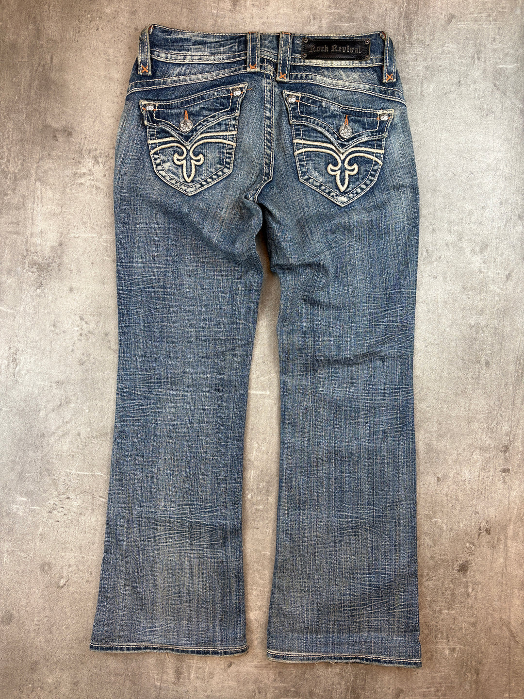 Rock Revival Low Waist Jeans S