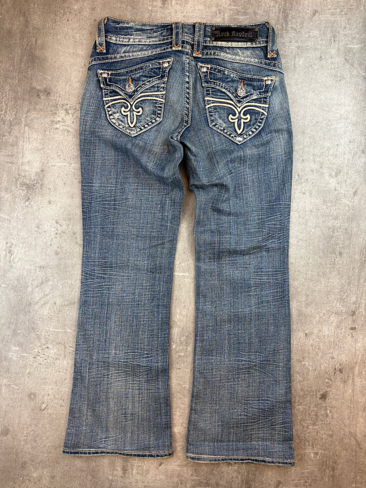 Rock Revival Low Waist Jeans S