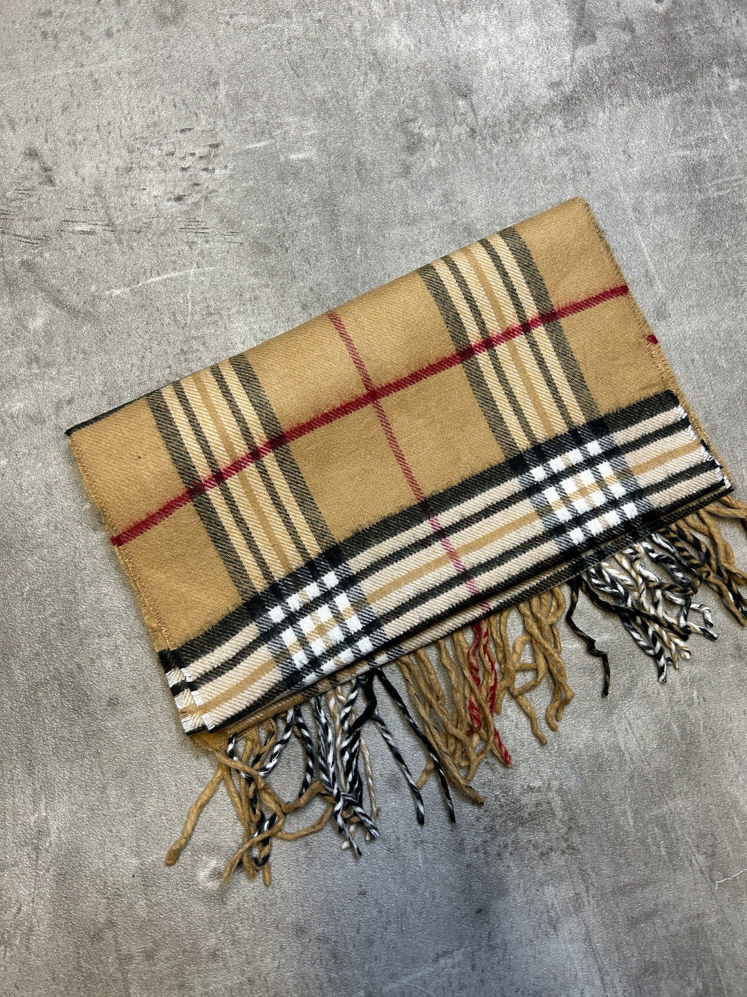 Burberry Schal beige