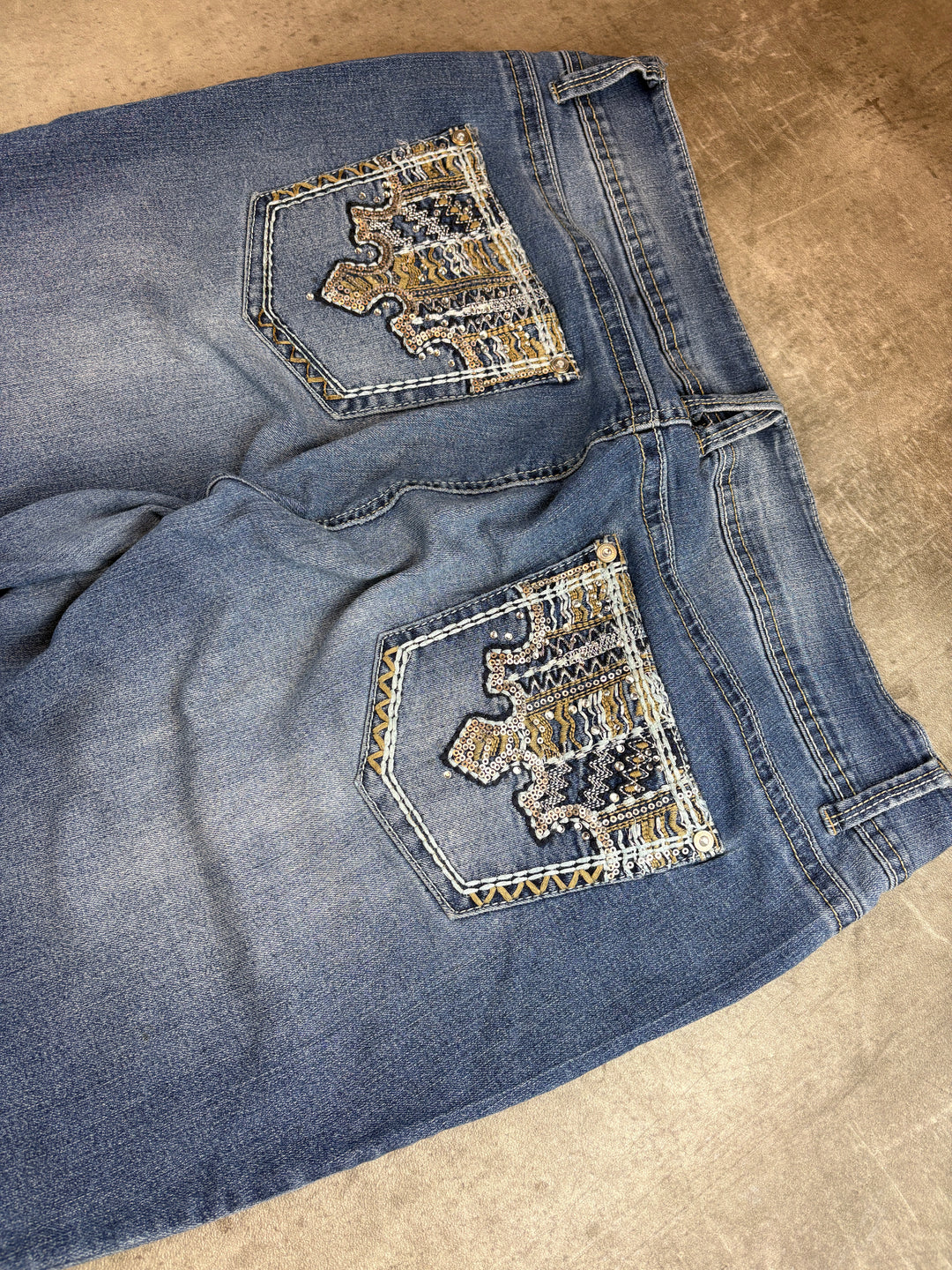 Vintage Low Waist Jeans L