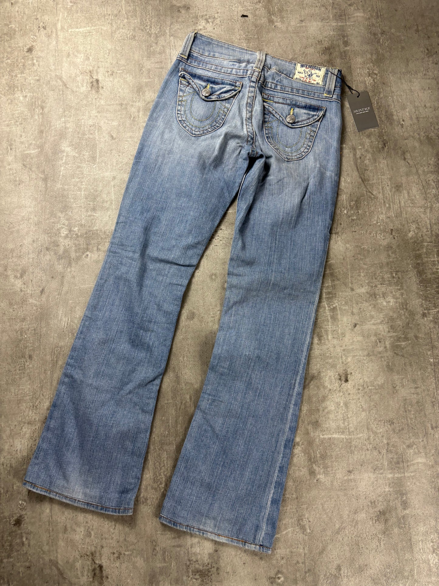 True Religion Mid Waist Jeans S