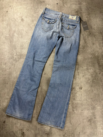 True Religion Mid Waist Jeans S