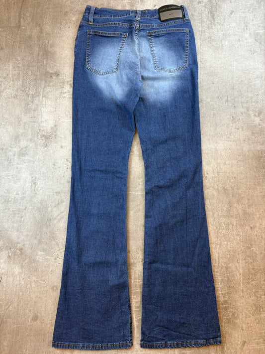 Dolce & Gabbana Mid Waist Jeans XS