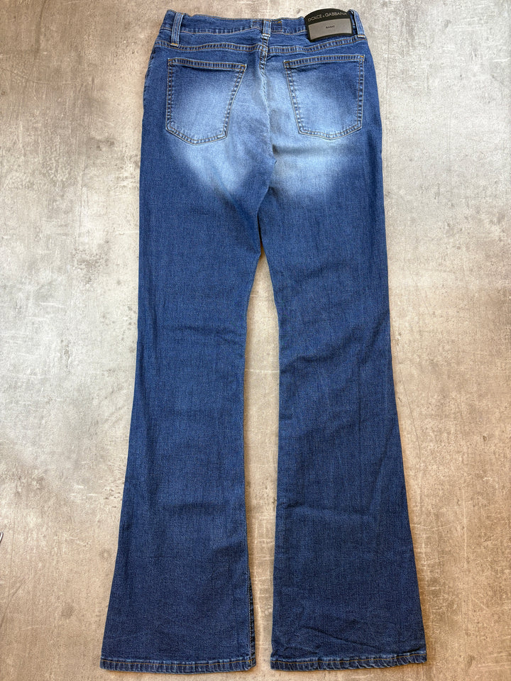 Dolce &amp; Gabbana Mid Waist Jeans XS