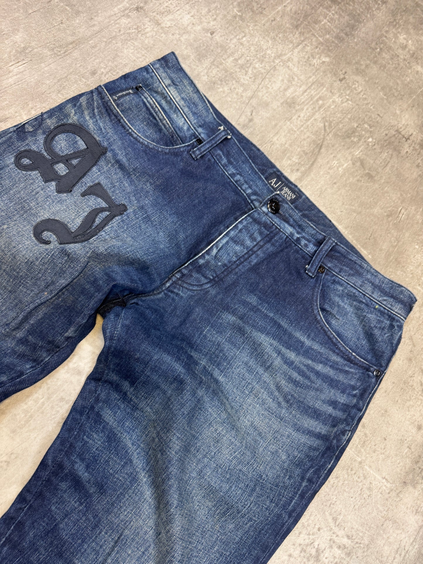 Armani Straight Jeans L