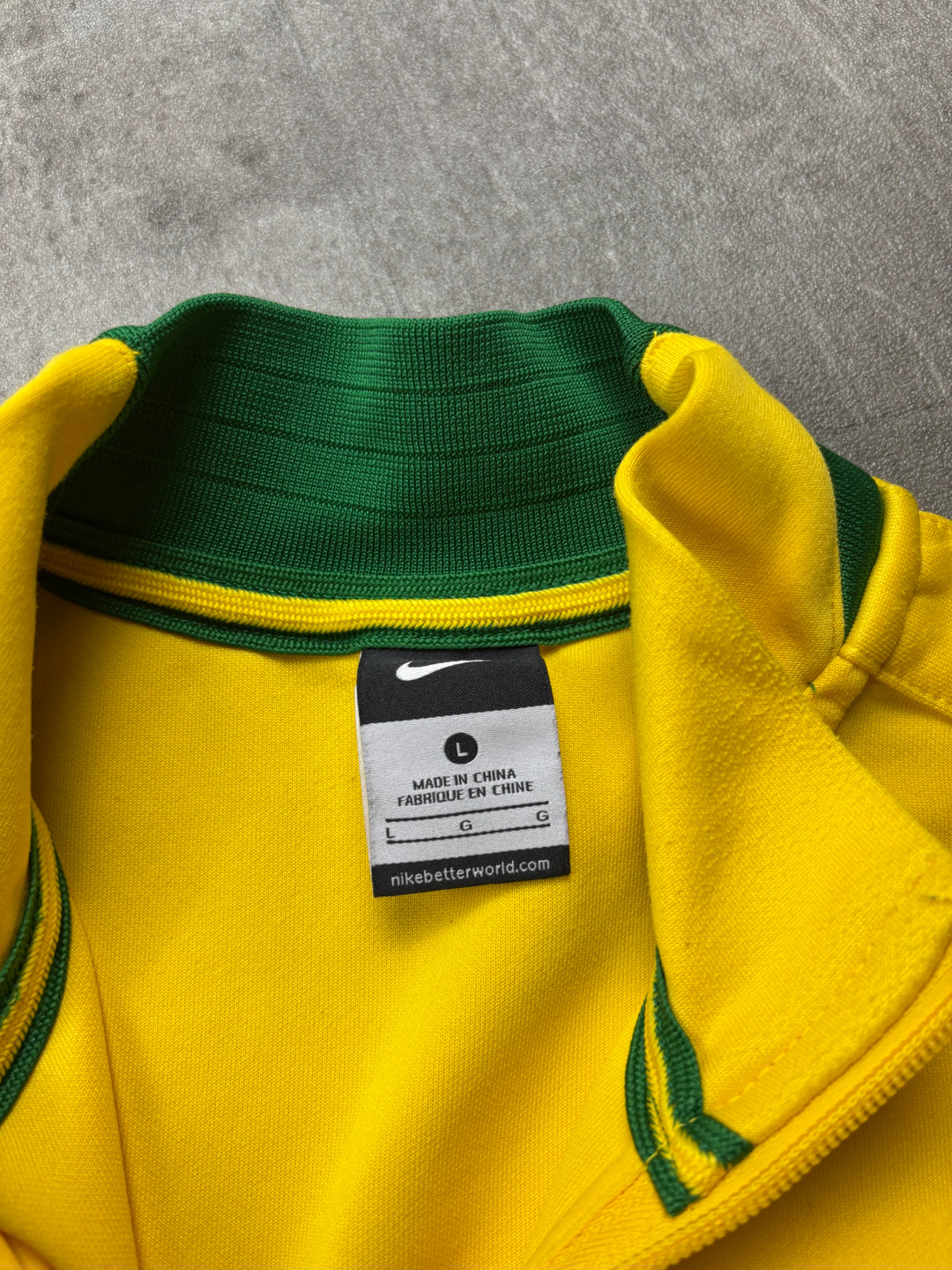 Nike Brasilien Trackjacket L