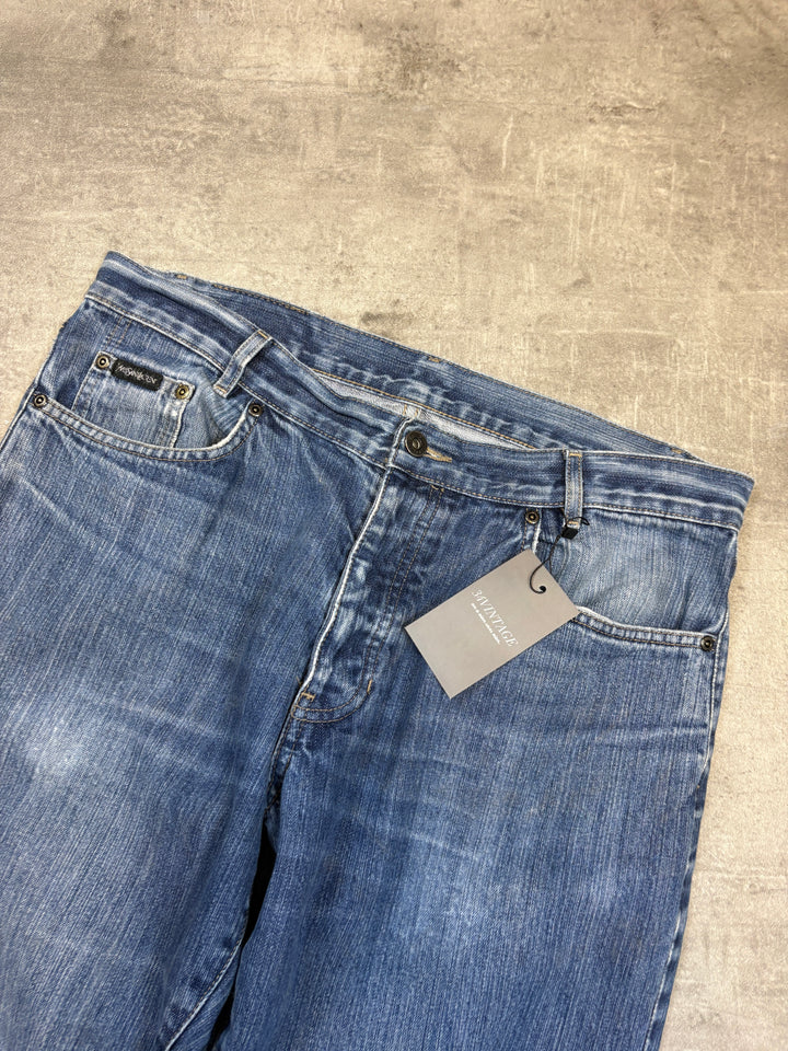 Yves Saint Laurent Straight Jeans M